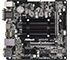 ASRock J4125-ITX (Intel Celeron J4125 4x2.0Ghz, 1x PCIe x1, 7.1 Audio) [<b>FANLESS</b>]