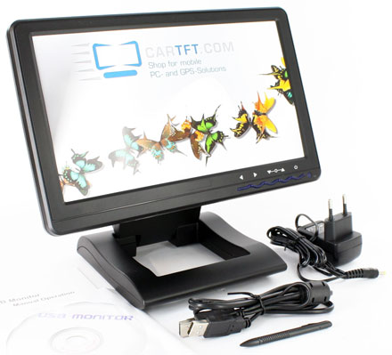 CVL1010-USB (10.1" USB Touchscreen Display)