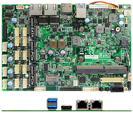 Jetway JNC7B-E6200 (Intel Skylake-U)