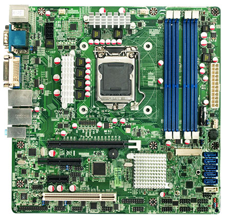 Jetway NMF93-Q77 (Intel Q77 Express)